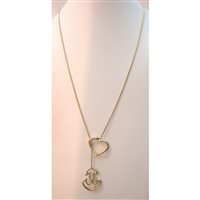 Collana Damiata Gioielli Donna in Oro giallo 2140/102/4-D199 - 2140/102/4-D199